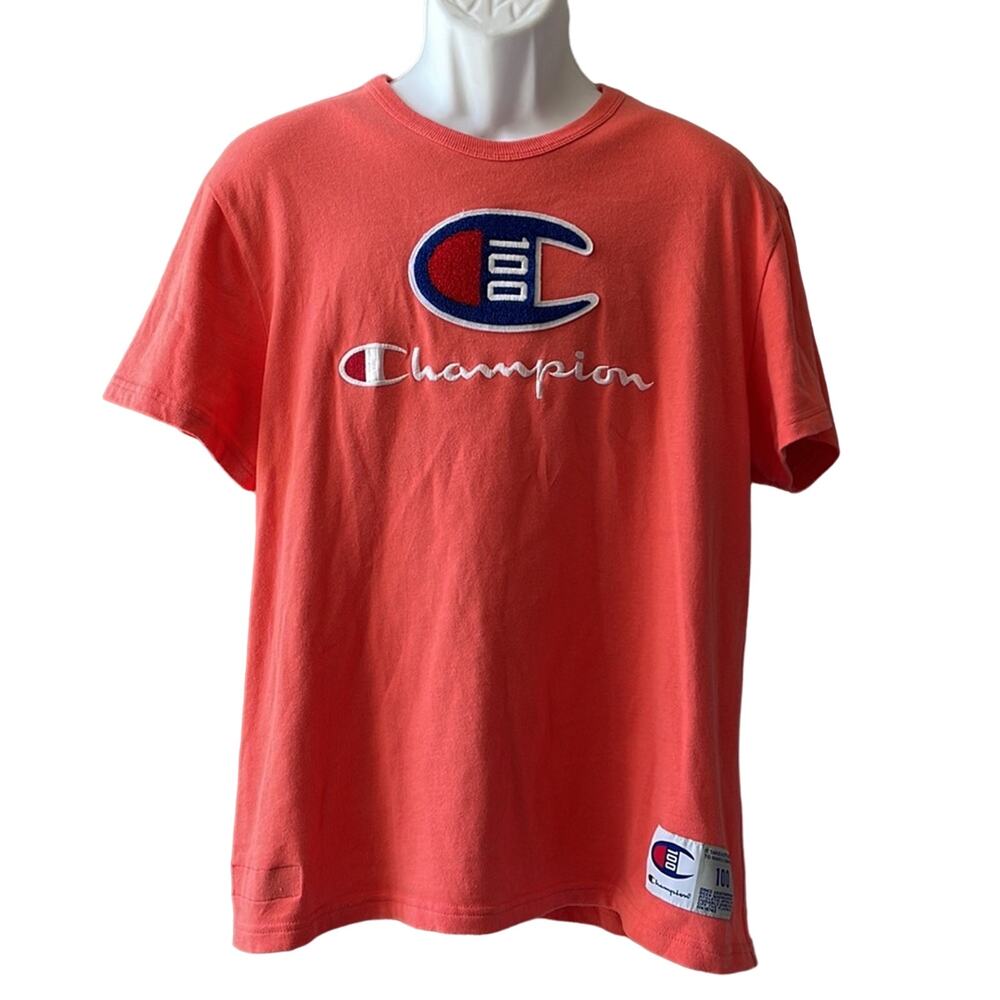 Champion 100 Limited Edition Anniversary Tee size XL